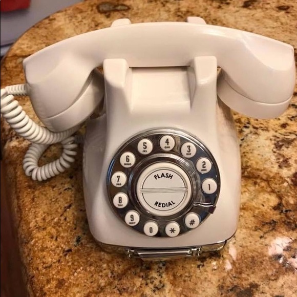 Pottery Barn Other Retro Vintage Working Phone Poshmark